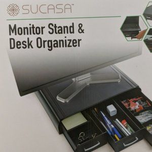 New Monitor Stand and Organizer